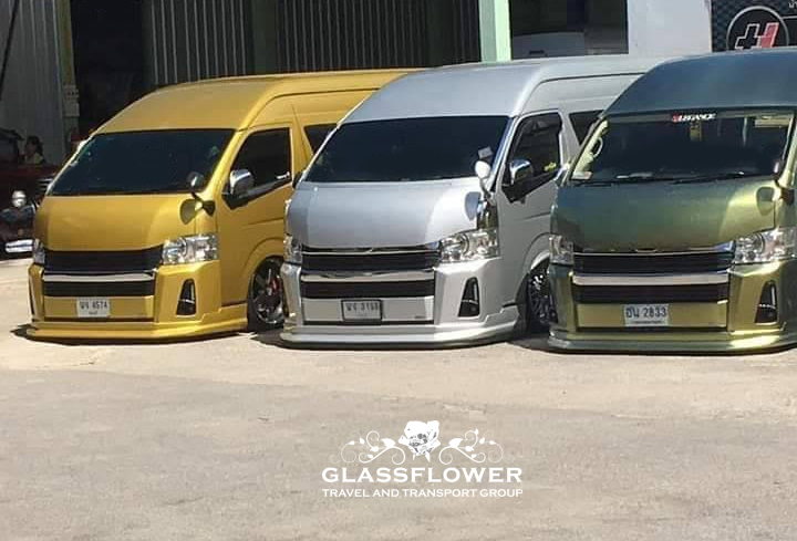 glassflower vvip party van-1