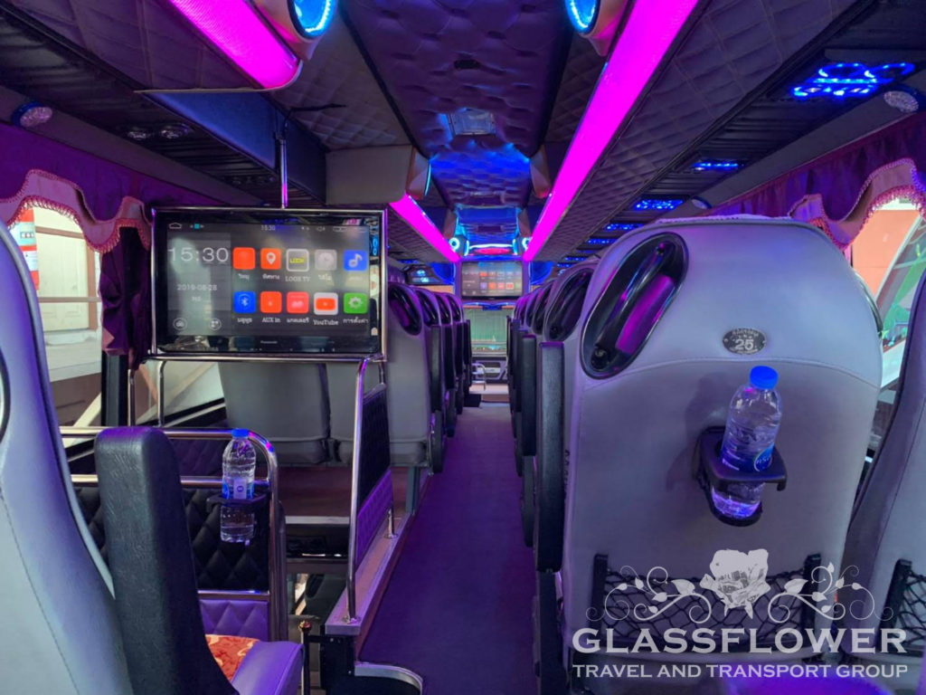 glassflower vip coach bus